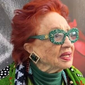 Green Rhinestone L Sunglasses NEW